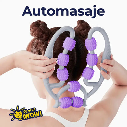 Rodillo Multimasaje - No te quedes sin el masajeador envolvente que se viralizó en EEUU