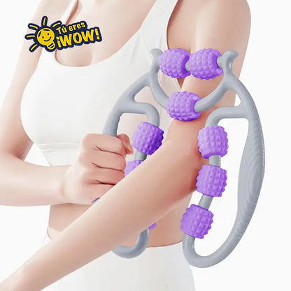 Rodillo Multimasaje - No te quedes sin el masajeador envolvente que se viralizó en EEUU