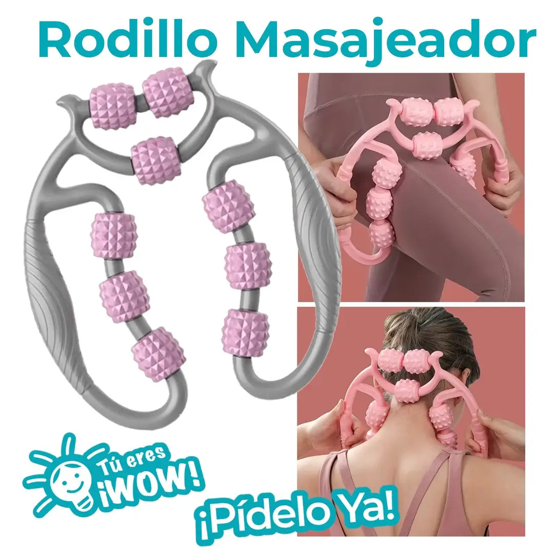 Rodillo Multimasaje - El masajeador corporal que está revolucionando el cuidado de la piel