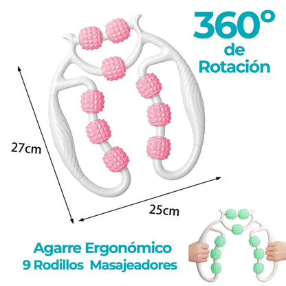 Rodillo Multimasaje - El masajeador corporal que está revolucionando el cuidado de la piel
