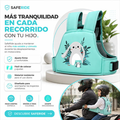 SafeRide - Protege a tus Pequeños