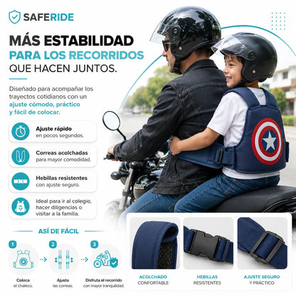 SafeRide - Protege a tus Pequeños
