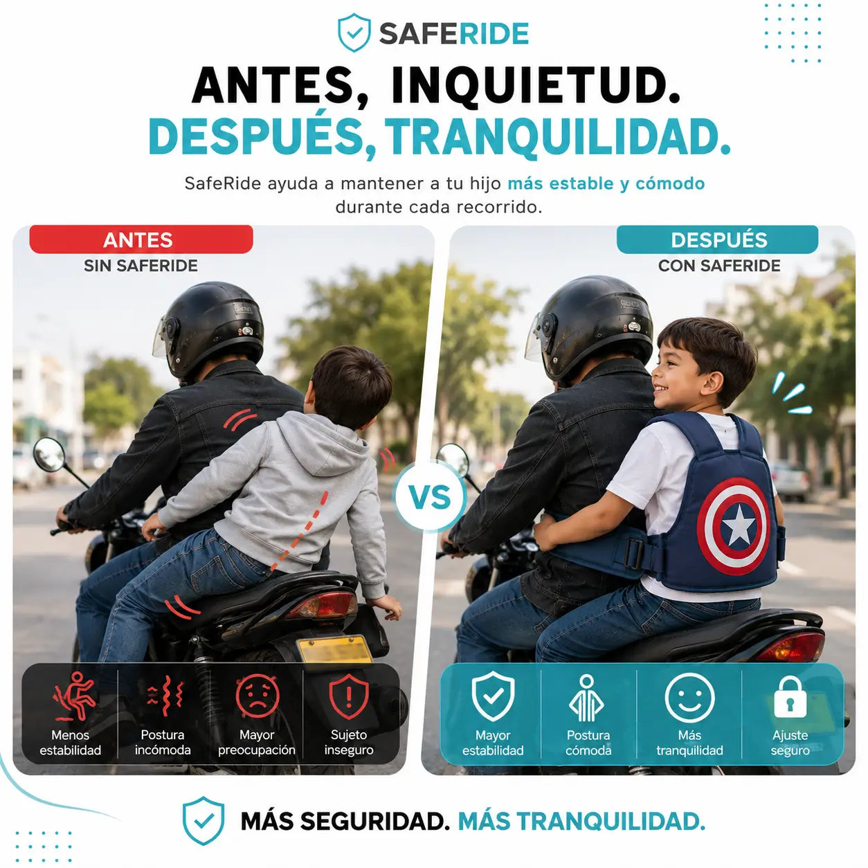 SafeRide - Protege a tus Pequeños