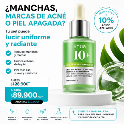 Serum Facial Azelaico – Reduce Manchas y Marcas de la Piel