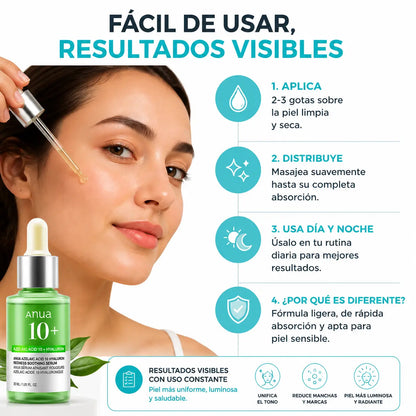 Serum Facial Azelaico – Reduce Manchas y Marcas de la Piel