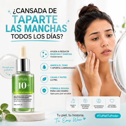 Serum Facial Azelaico – Reduce Manchas y Marcas de la Piel