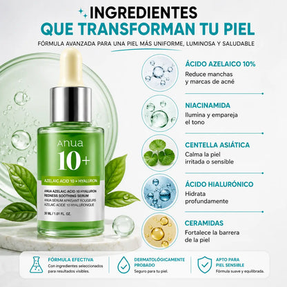Serum Facial Azelaico – Reduce Manchas y Marcas de la Piel