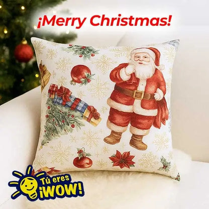 Set X5 Cojines de Navidad - Viste tu hogar de Navidad, como en EEUU.