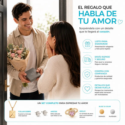 Set X3 Secretos de Amor - El Regalo Perfecto