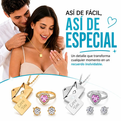 Set X3 Secretos de Amor - El Regalo Perfecto