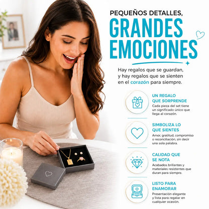 Set X3 Secretos de Amor - El Regalo Perfecto