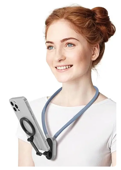 Soporte de Cuello para Celular - Graba tus POV con calidad Pro y tus manos libres