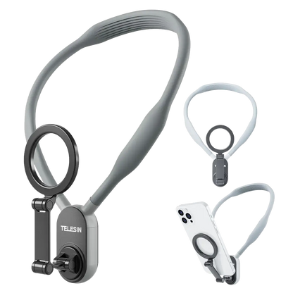 Soporte de Cuello para Celular - Graba tus POV con calidad Pro y tus manos libres
