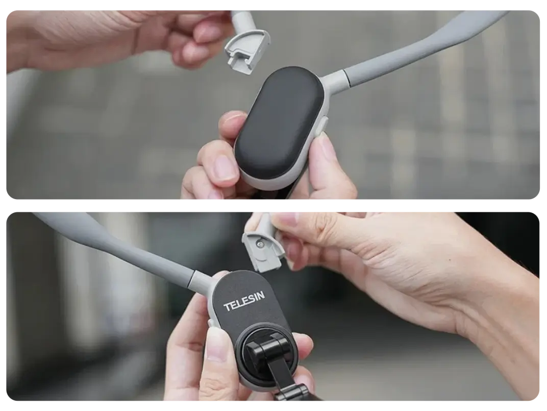 Soporte de Cuello para Celular - Graba tus POV con calidad Pro y tus manos libres