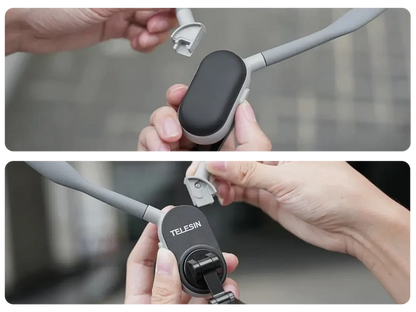 Soporte de Cuello para Celular - Graba tus POV con calidad Pro y tus manos libres