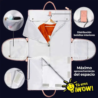 Bolso Expandible para Viajes "FlexBag" - No más problemas con tu equipaje
