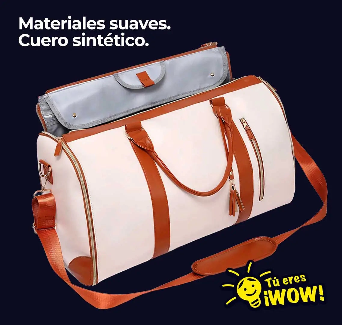 Bolso Expandible para Viajes "FlexBag" - No más problemas con tu equipaje
