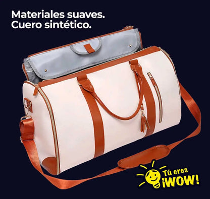 Bolso Expandible para Viajes "FlexBag" - No más problemas con tu equipaje