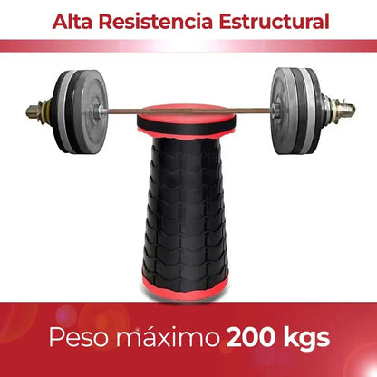 Silla Expandible Portátil - ¿Filas de espera? ¿Eventos? ¿Paseos? Lleva la comodidad contigo.