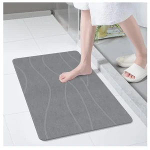 Tapete De Piedra Diatomeas Absorbente
