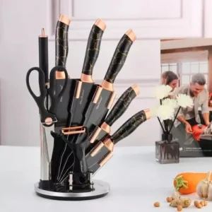 Set Juego de Cuchillos Acero Inoxidable